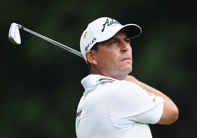 Дэвид Хауэлл (David Howell). Фото: Getty Images European Tour: Volvo China Open, день первый. Дэвид Хауэлл, Брэдли Дредж и Майкл Гендри делят лидерство с результатом 68 (-4)